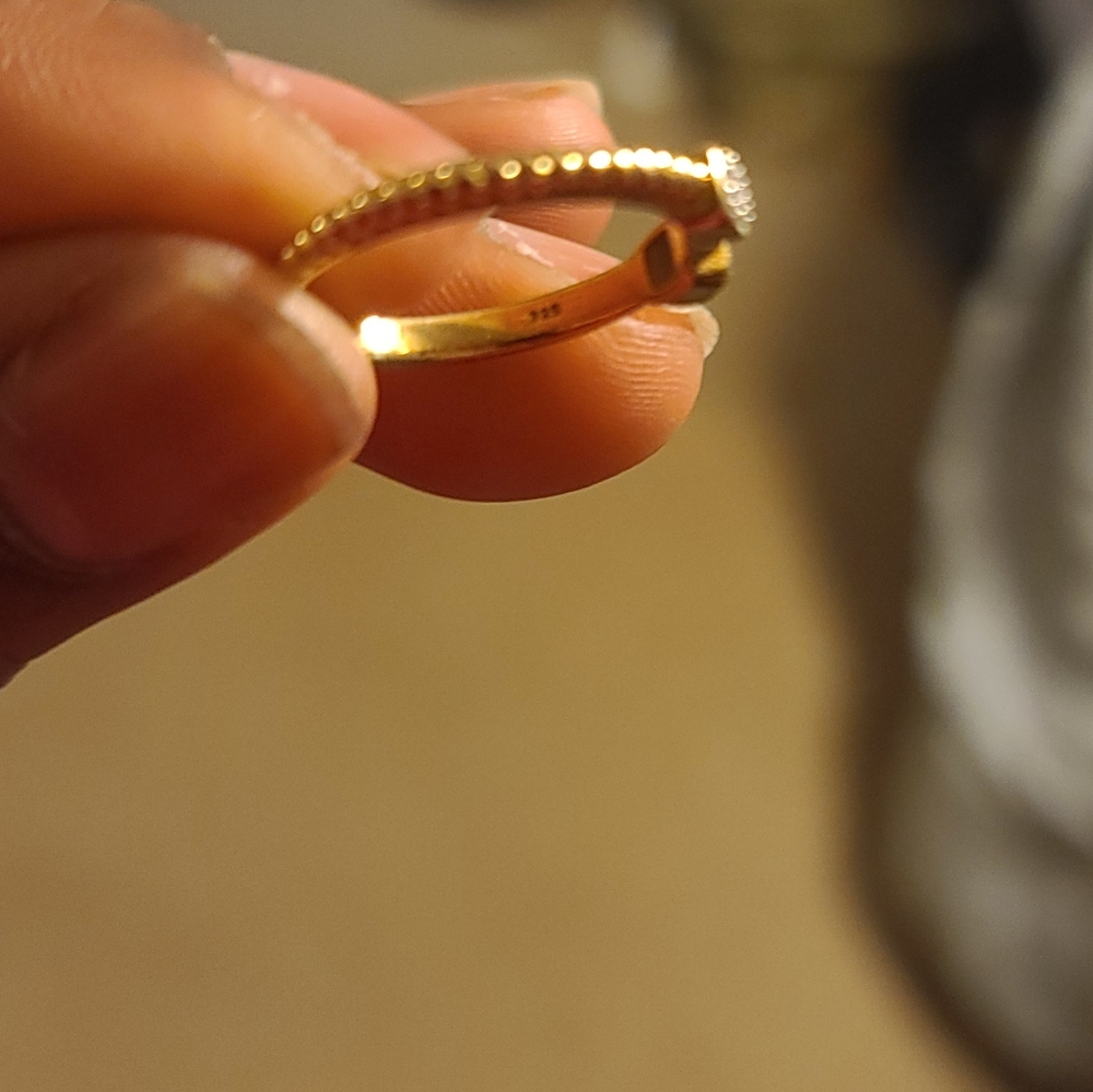Vermeil Stack Ring - Picture 2 of 3